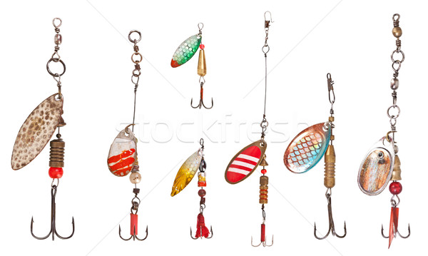 spinner lures Stock photo © grafvision
