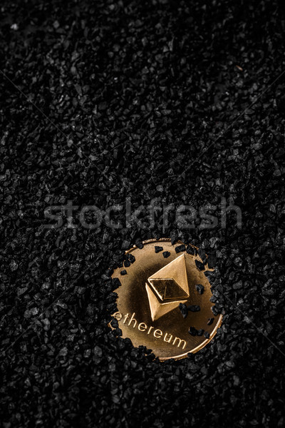 Crypto currency ethereum Stock photo © grafvision