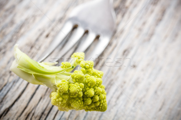 Romanesco broccoli Stock photo © grafvision