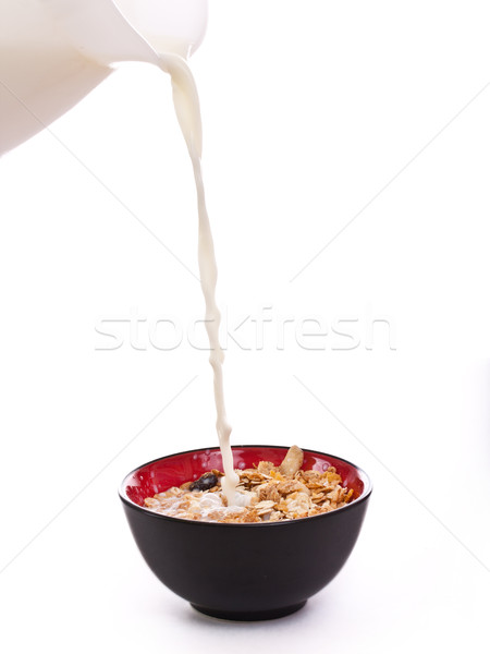 Breakfast cereal Stock photo © grafvision