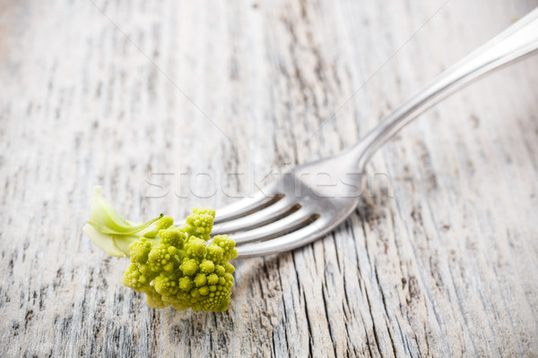 Romanesco cauliflower Stock photo © grafvision