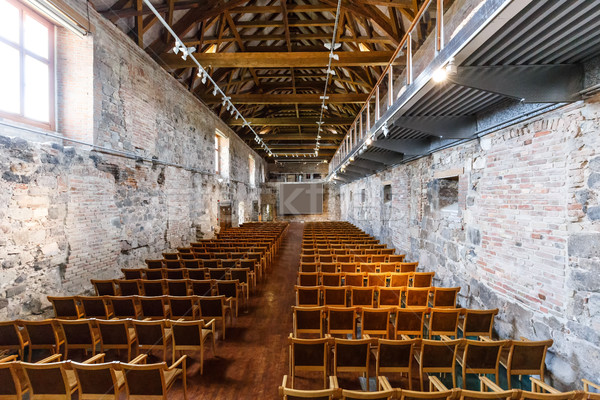 Empty ancient room Stock photo © grafvision