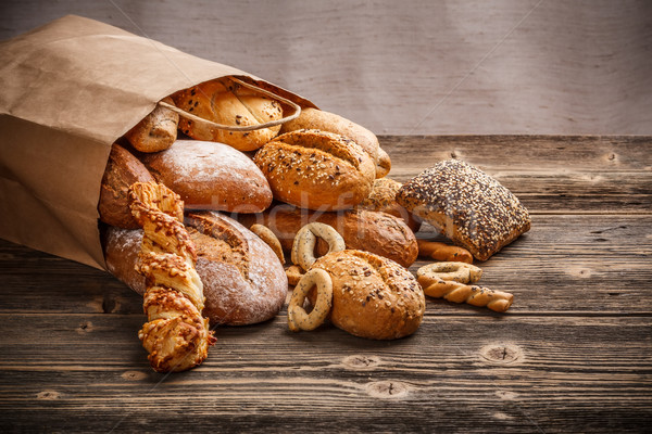 Baked goods Stock photo © grafvision