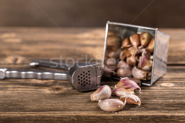 Garlic Stock photo © grafvision