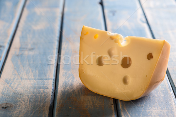Cheese chunk Stock photo © grafvision