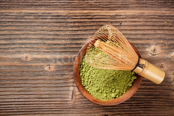 Matcha Stock photo © grafvision