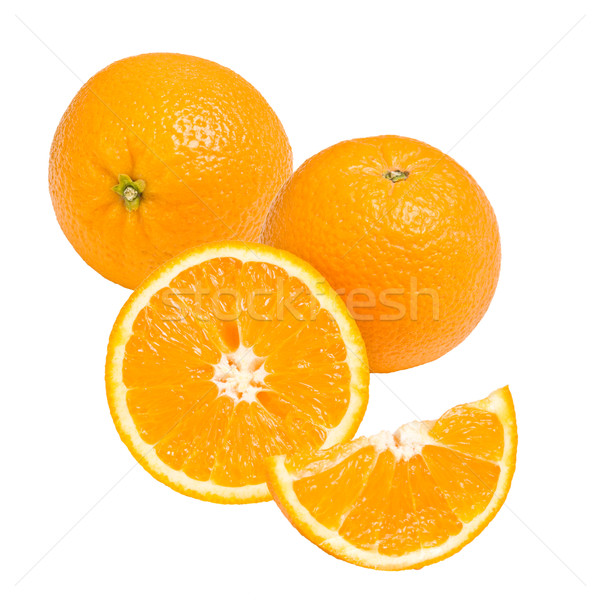 Orange fruit Stock photo © grafvision