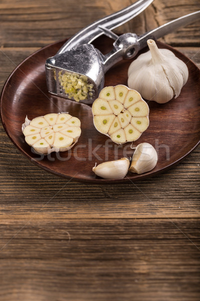 Garlic bulb Stock photo © grafvision