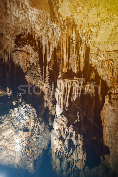 Stalactites and stalagmites  Stock photo © grafvision