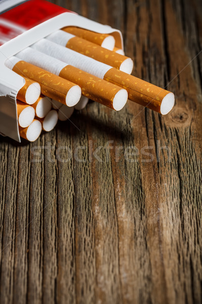 Cigarettes Stock photo © grafvision