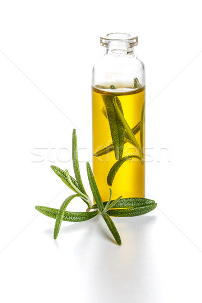 Rosemary infused olive oil  Stock photo © grafvision