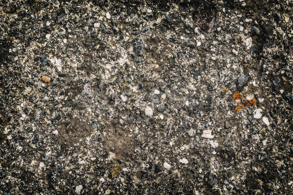 Textúra beton felület kövek sóder kicsi Stock fotó © grafvision