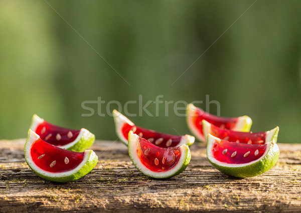 Strawberry jelly Stock photo © grafvision