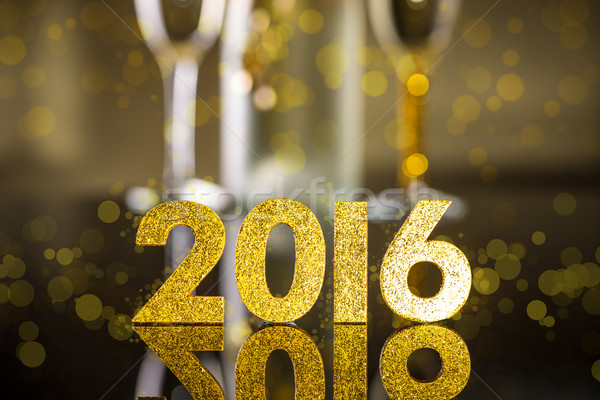 New Year background  Stock photo © grafvision