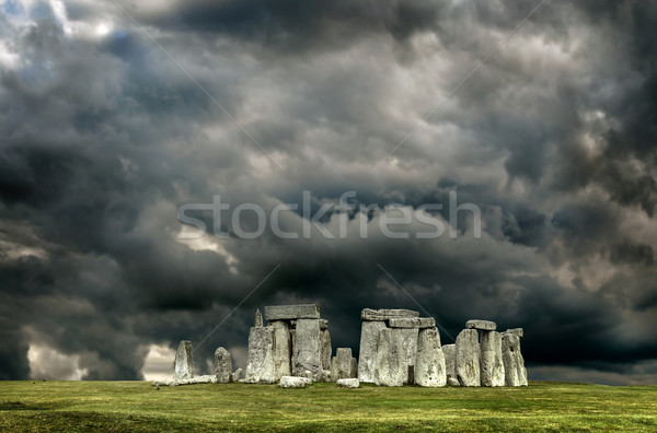 Stonehenge  Stock photo © grafvision