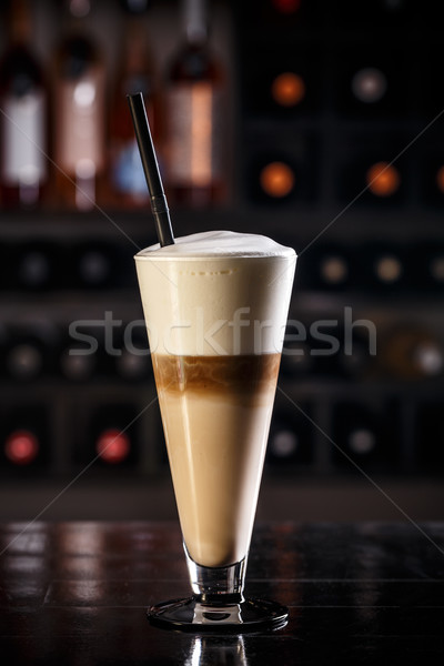Latte macchiato Stock photo © grafvision