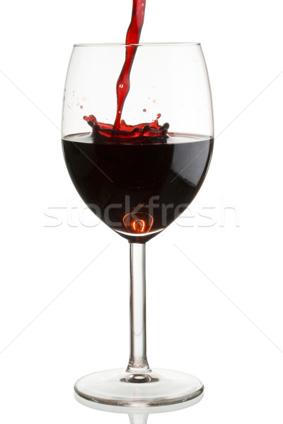 red wine Stock photo © grafvision