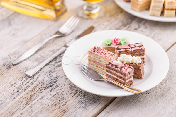 Sweet cakes Stock photo © grafvision