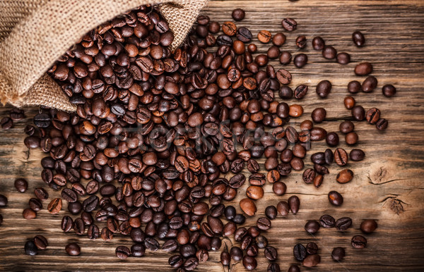 Coffee beans Stock photo © grafvision