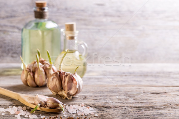 Garlic cloves Stock photo © grafvision