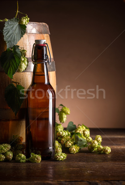 Still life with beer Stock photo © grafvision