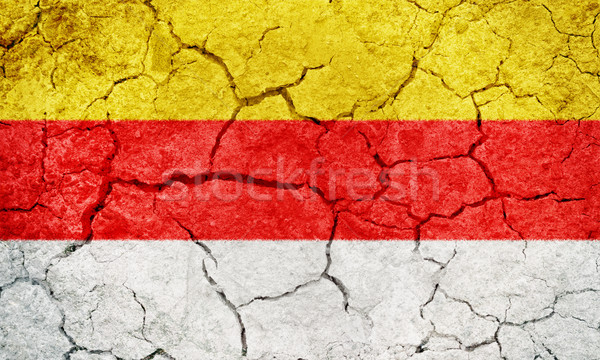 Carinthia, Austrian state flag Stock photo © grafvision