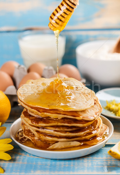 Pancakes Stock photo © grafvision
