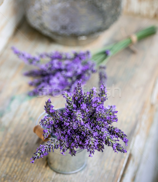 Bunch of lavender flowers  Stock photo © grafvision