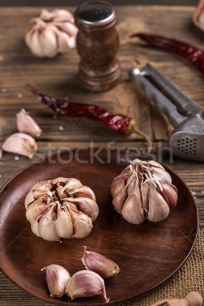 Garlic bulb Stock photo © grafvision