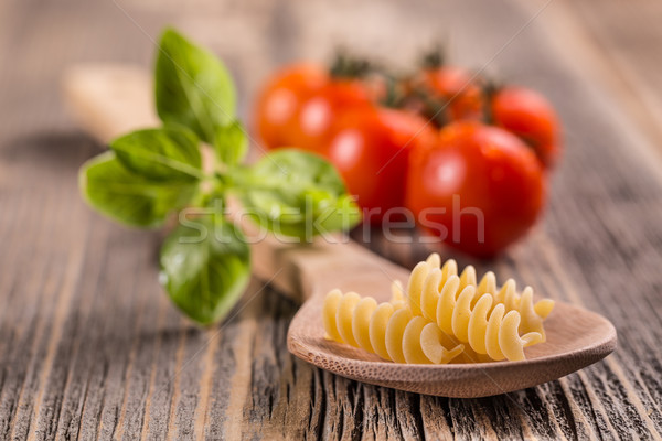 Fusilli pasta Stock photo © grafvision