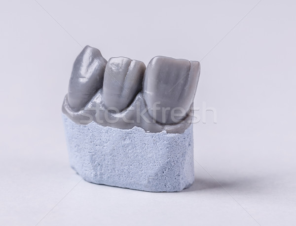 Artificial tooth Stock photo © grafvision