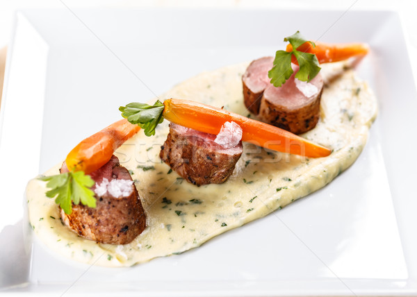 Pork tenderloin Stock photo © grafvision