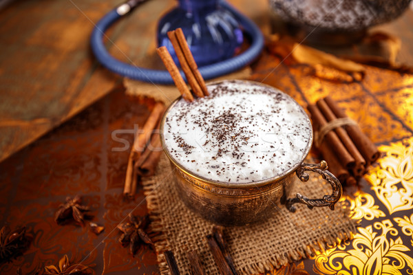 Chai Tea Latte  Stock photo © grafvision