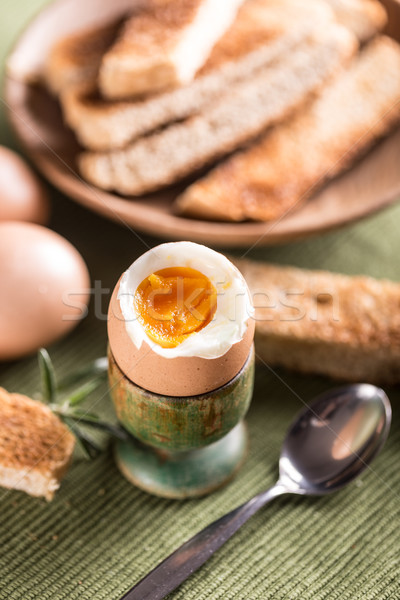 Boiled eggs  Stock photo © grafvision
