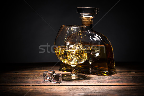 Cognac Stock photo © grafvision