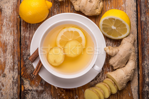 Ginger Tea Stock photo © grafvision