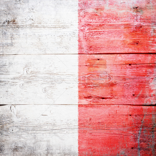 Foto stock: Internacional · senal · bandera · hotel · pintado · sucio