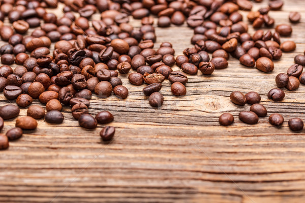 Coffee beans Stock photo © grafvision