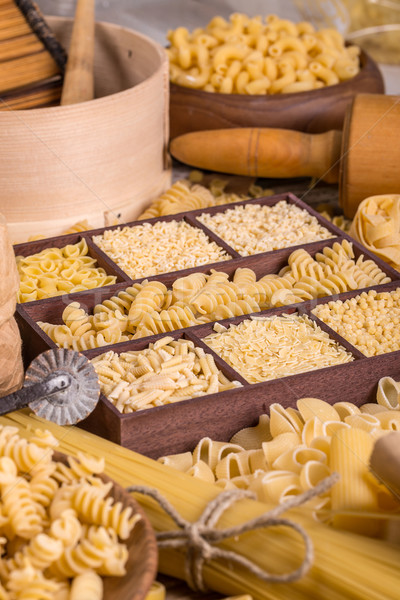 Italian pasta Stock photo © grafvision