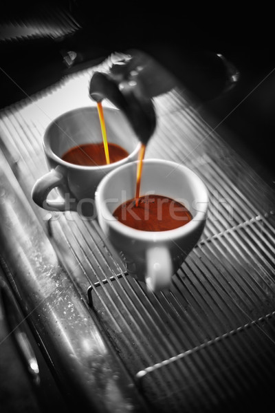 Professional coffee brewing Stock photo © grafvision
