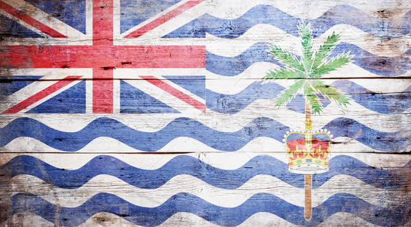 Flag of the British Indian Ocean Territory Stock photo © grafvision