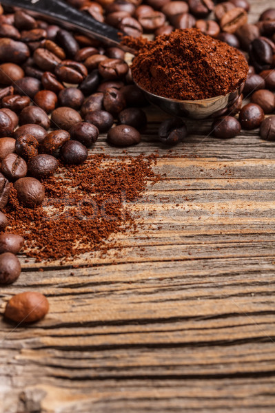Coffee Stock photo © grafvision
