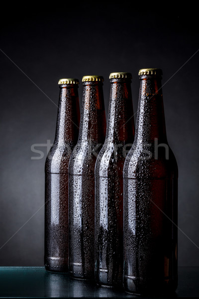 bottles of beer Stock photo © grafvision