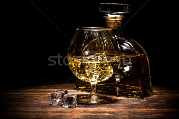 Cognac Stock photo © grafvision