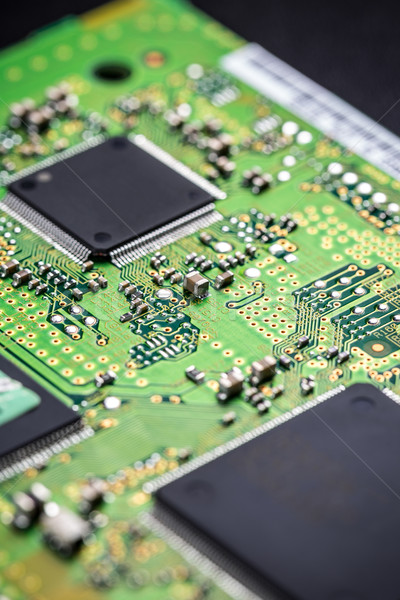 Electronic circuit board Stock photo © grafvision