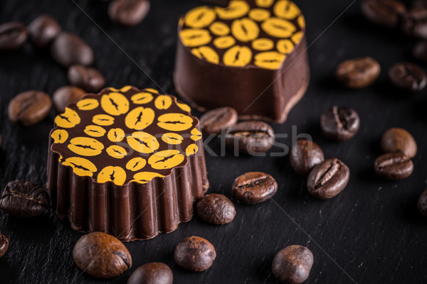 Chocolate pralines  Stock photo © grafvision