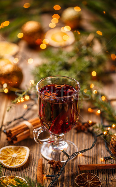 Spiced hot wine Stock photo © grafvision