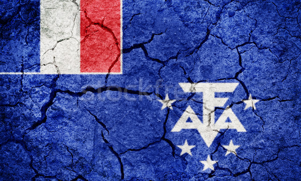 French Southern and Antarctic Lands flag Stock photo © grafvision