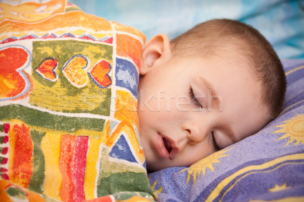 sleeping baby Stock photo © grafvision
