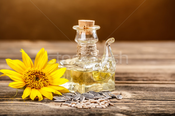 Sunflower oil  Stock photo © grafvision